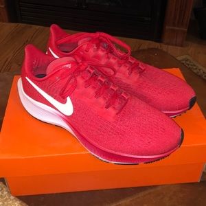 COPY - Nike Air Zoom Pegasus 37 TB University Red/ White- Black Woman’s Size 9.5